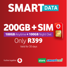 SIM Only + 200GB Smart Data